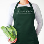 Personalised Name, Family Kitchen Apron