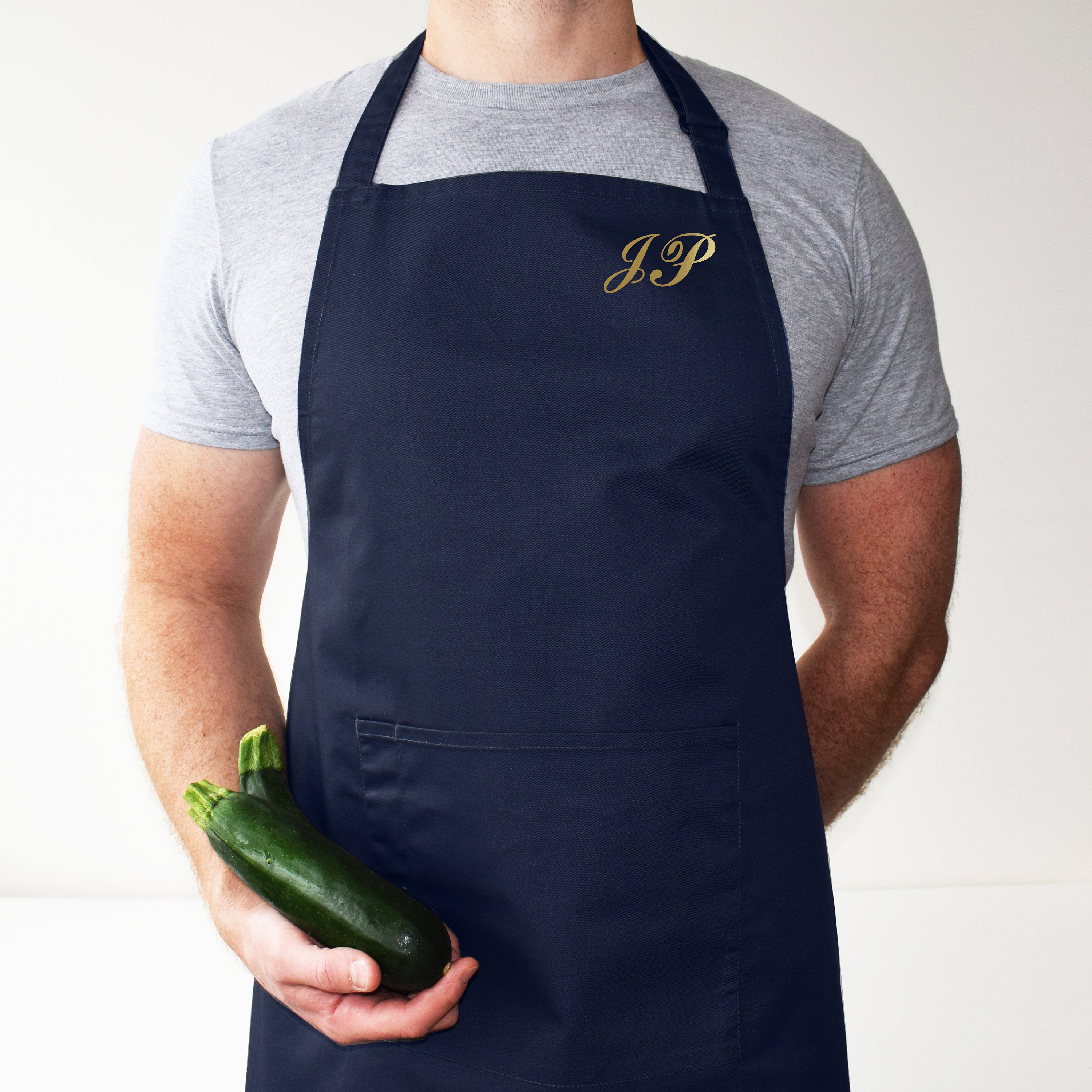 Personalised Initials Apron