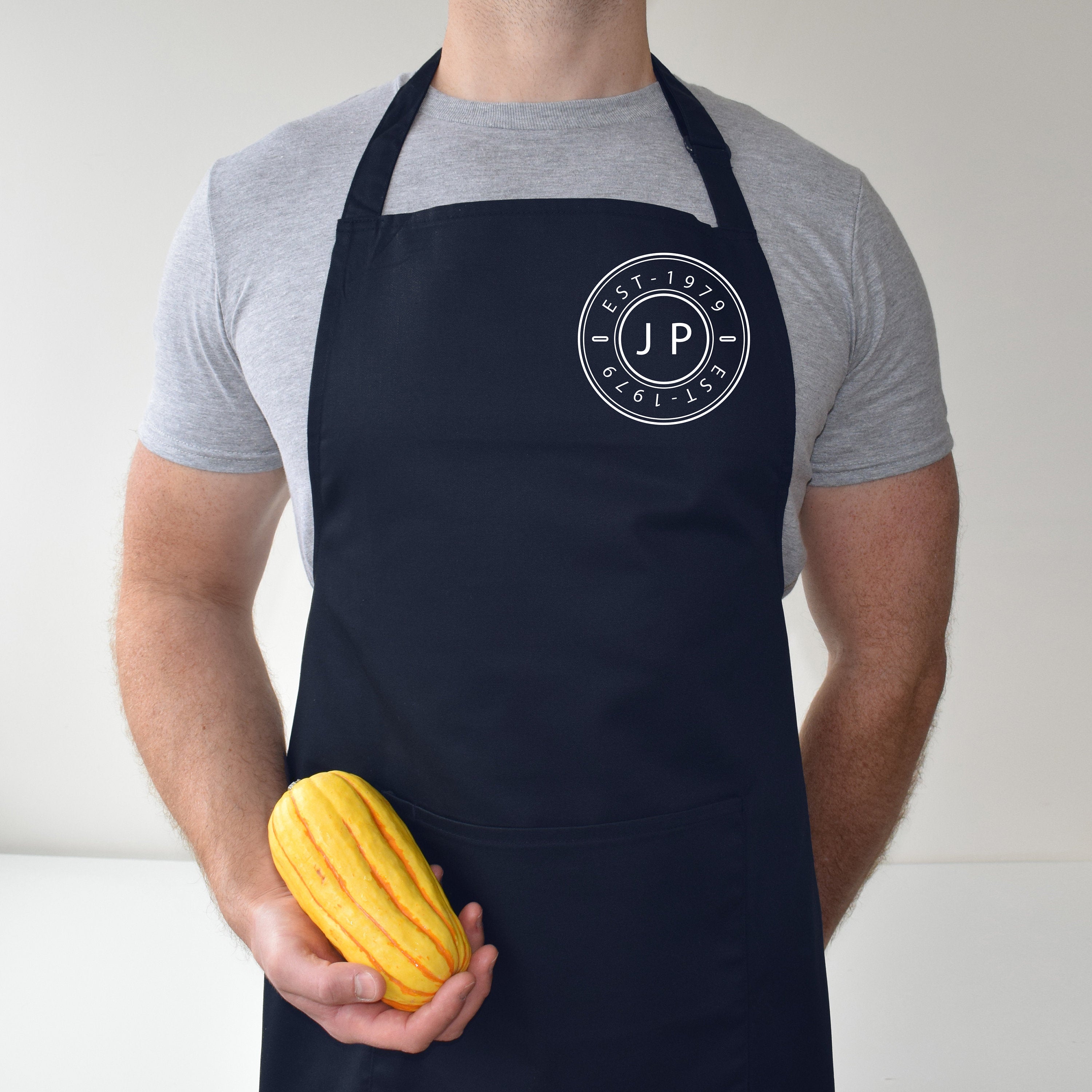Personalised Initials and Year Apron