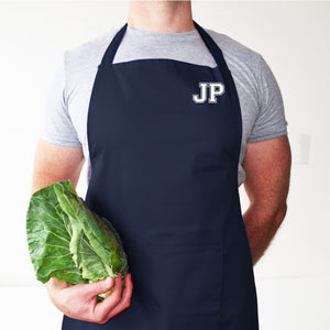 Collegiate Initials Apron