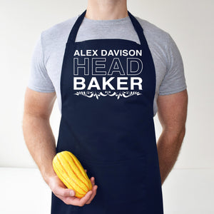 Head Baker Apron