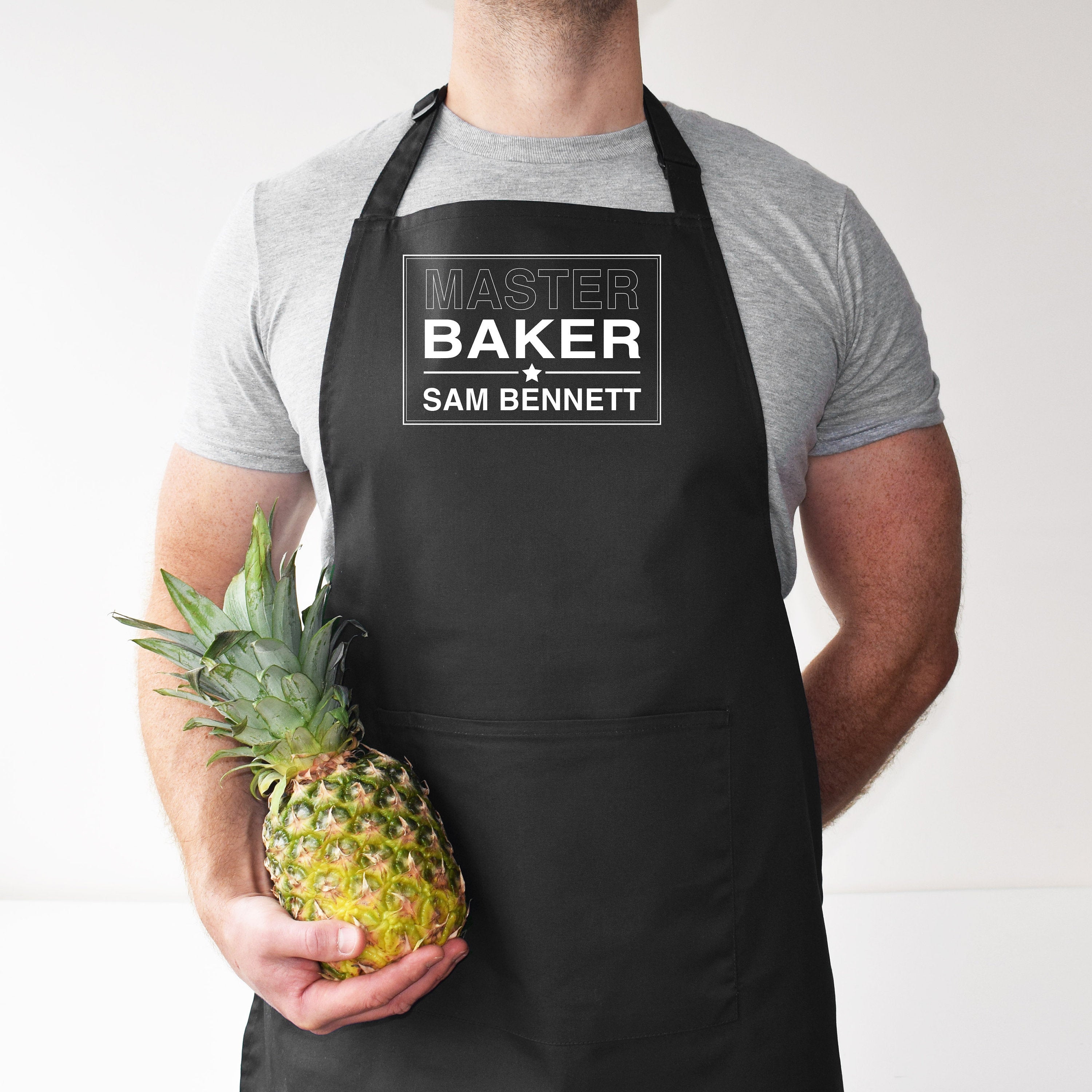 Master Baker, Name Apron