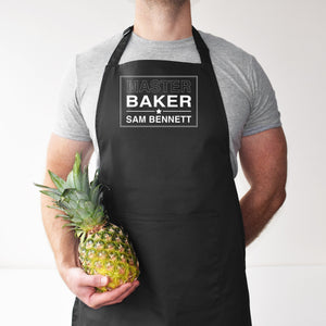 Master Baker, Name Apron