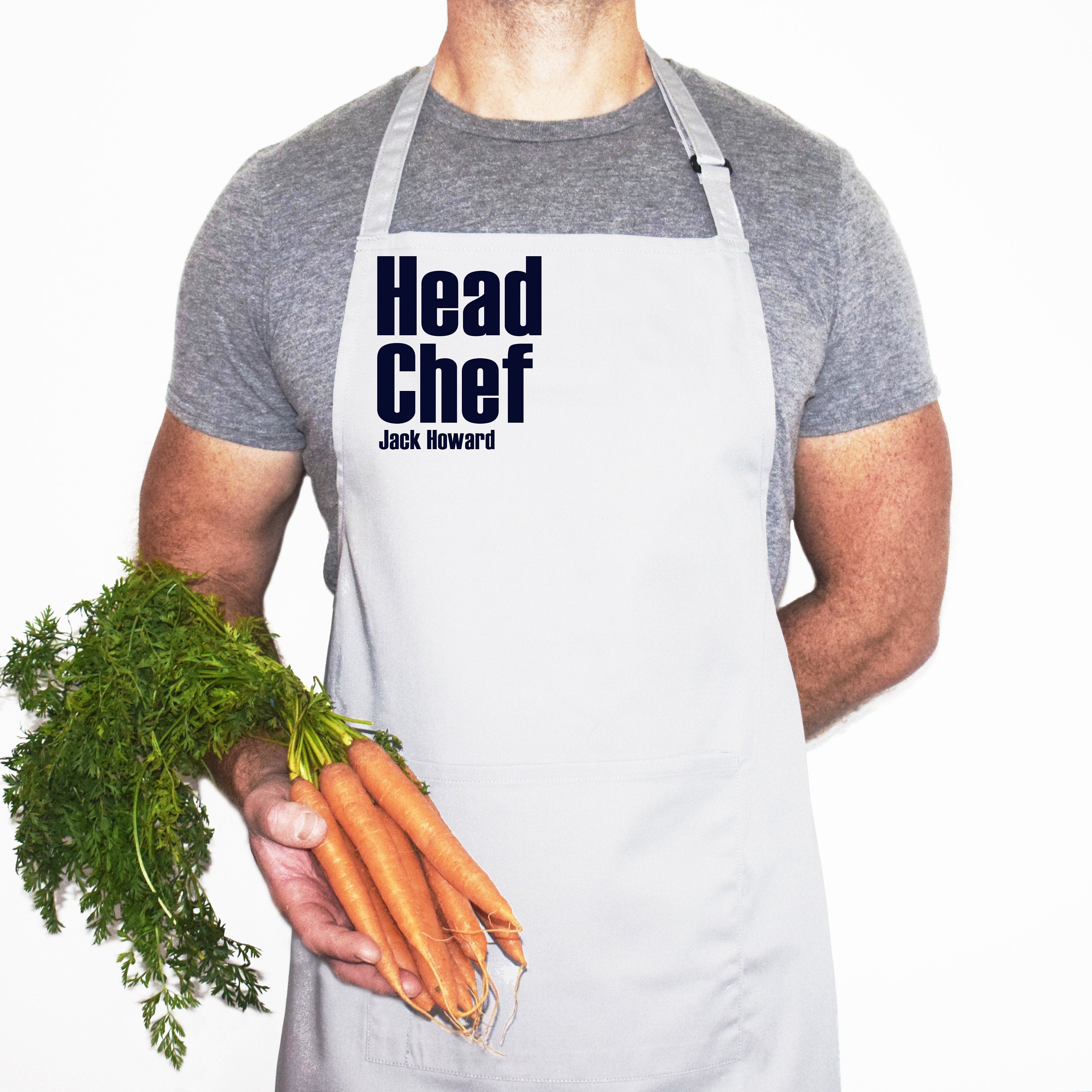 Bold Type Head Chef Personalised Apron