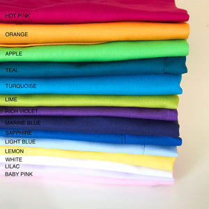 Collegiate Initials Apron