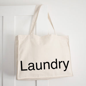 SIMPLE TEXT Home and Travel Laundry Bag, Laundry Storage Hamper, Large Carry Organise Tote, Dry cleaning, Hand washing, Delicates, Ironing