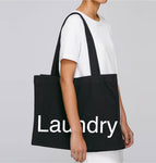SIMPLE TEXT Home and Travel Laundry Bag, Laundry Storage Hamper, Large Carry Organise Tote, Dry cleaning, Hand washing, Delicates, Ironing