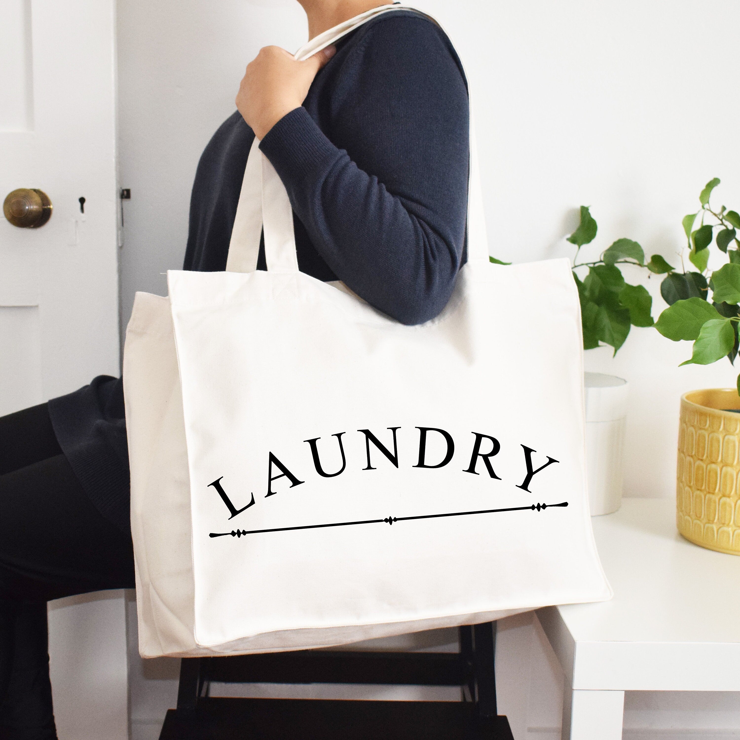 Home And Travel Laundry Bag, Laundry Storage Hamper, Large Carry Organise Tote, Dry cleaning, Hand washing, Delicates, Ironing