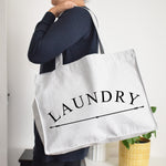 Home And Travel Laundry Bag, Laundry Storage Hamper, Large Carry Organise Tote, Dry cleaning, Hand washing, Delicates, Ironing
