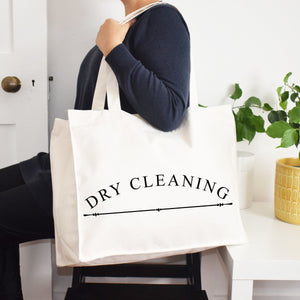 Home And Travel DRY CLEANING, Laundry Storage Hamper, Large Carry Organise Tote, Dry cleaning, Hand washing, Delicates, Ironing