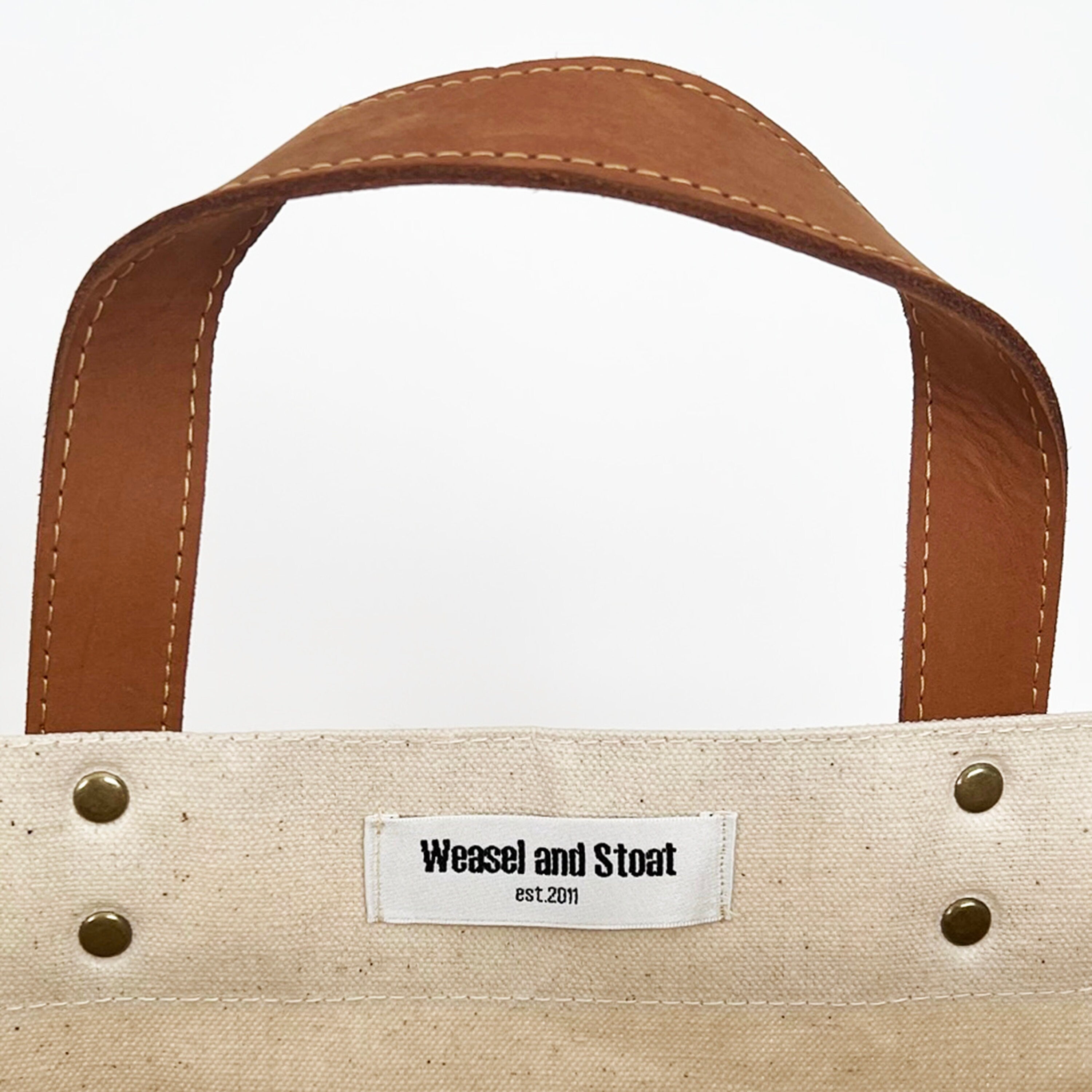 Walkies And Muddy Paws Luxury Tote Bag, Dog Walking Bag, Market Tote Bag, Canvas and Leather Shopping Bag, Gift for Dog Lovers, New Puppy