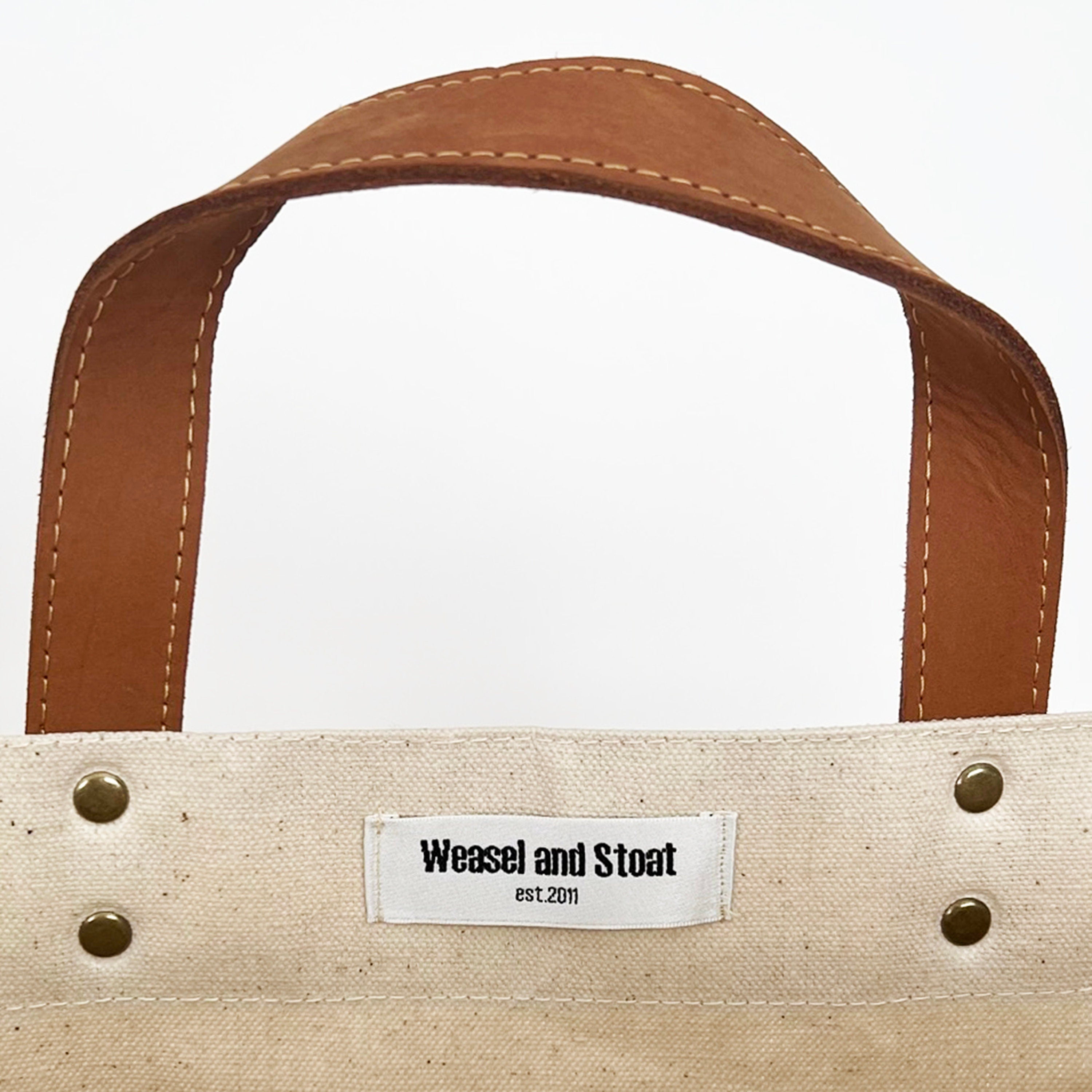 Monogram, Name And Hobbies Motif Luxury Tote Bag, Personalised Market Bag, Canvas Shopping Bag, Gift for Christmas, Unisex Student Book Bag