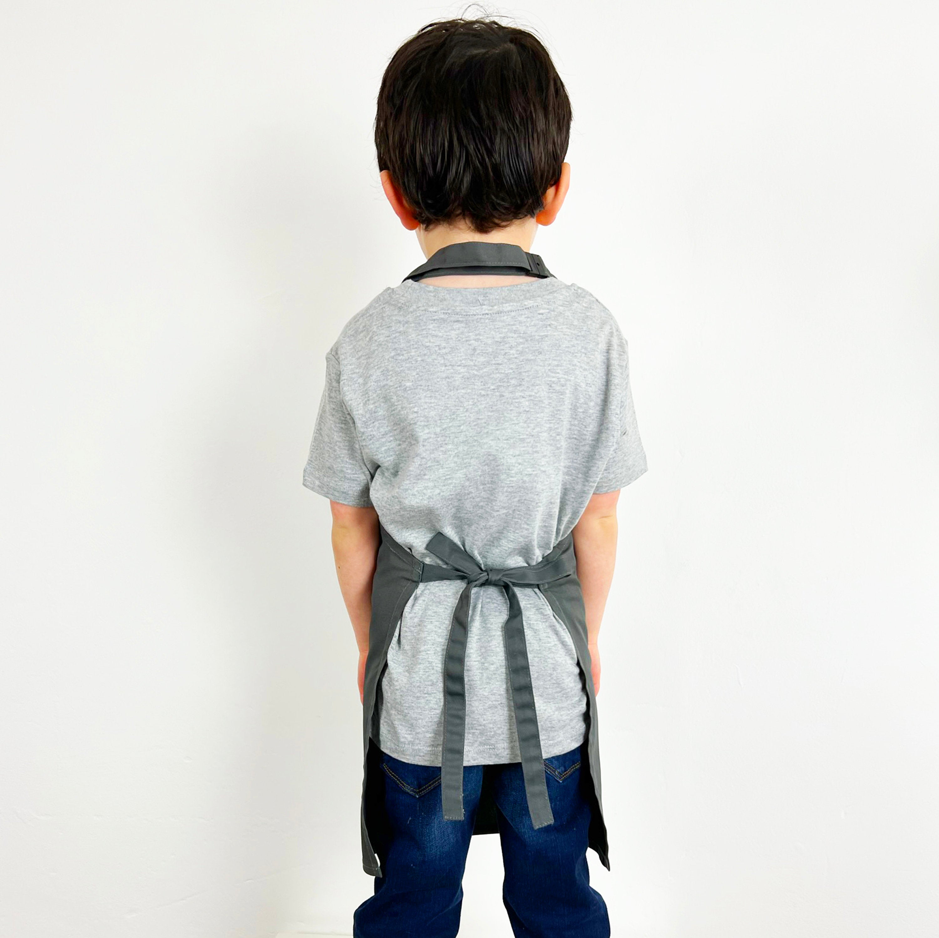 Children's Head Chef Personalised Apron - Kids baking gift - cooking gift for daughter - gift for son - Kids Apron - Birthday