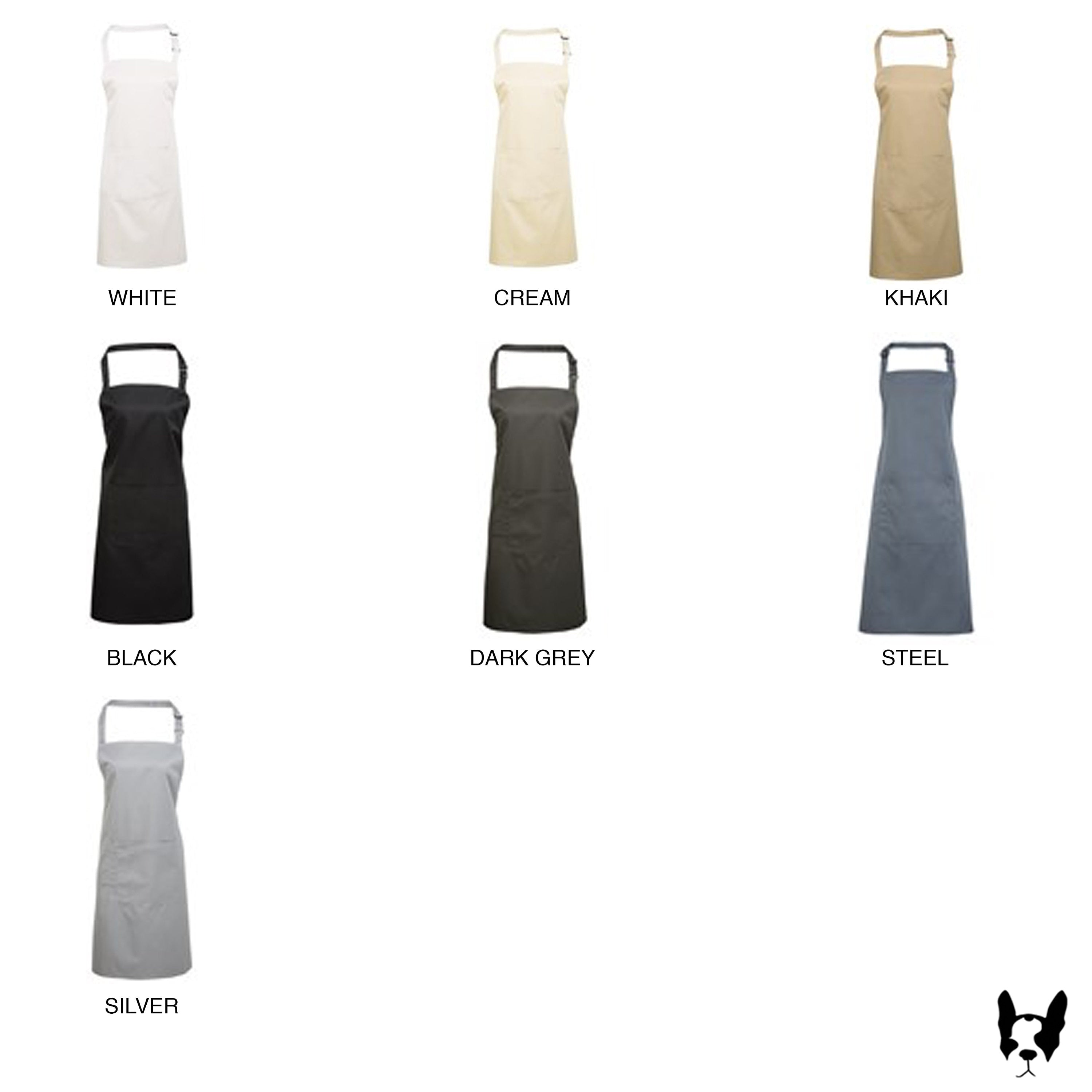 Stylish apron gift in various colors! Elevate kitchen fashion with options like classic black, vibrant red, calming blue, and more. Perfect for personalizing culinary experiences. Choose the perfect shade for your loved one&#39;s cooking style.